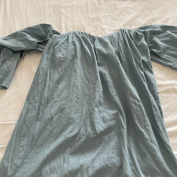 MLM Label Chambray top / mini dress - Picture 8 of 11